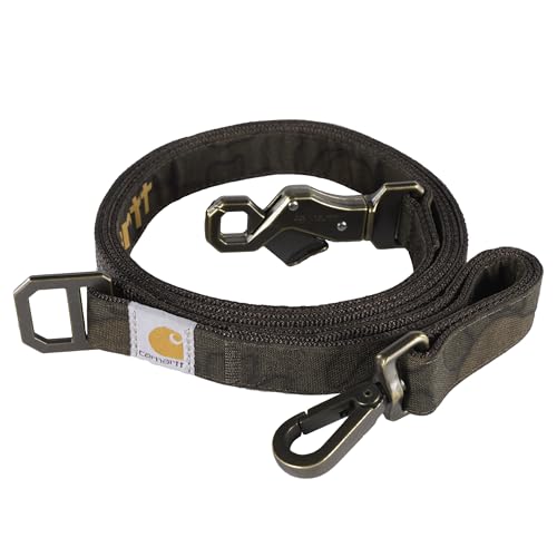 Carhartt Hunde Leine Journeyman Dog Leash, Tarmac Duck Camo, L, P000347 von Carhartt