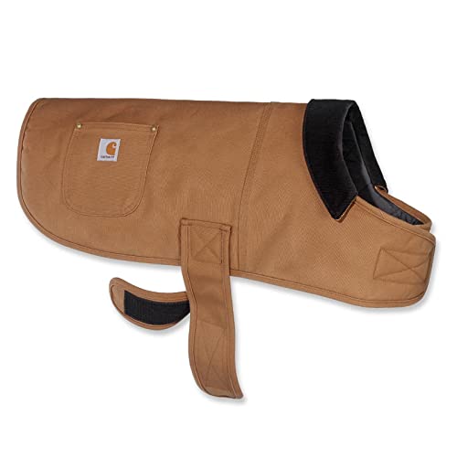 Carhartt Hunde Mantel Dog Chore, Braun, S, P000340 von Carhartt