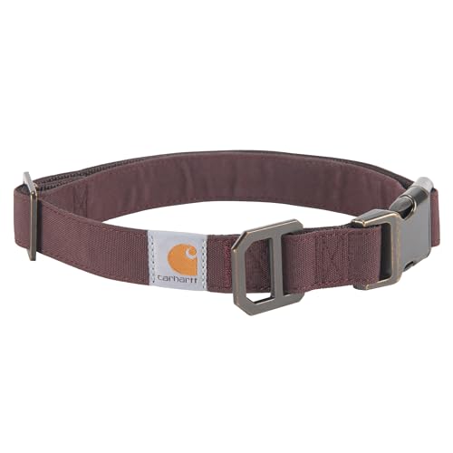 Carhartt Hundehalsband, Nylon, Deep Wine, Größe M von Carhartt