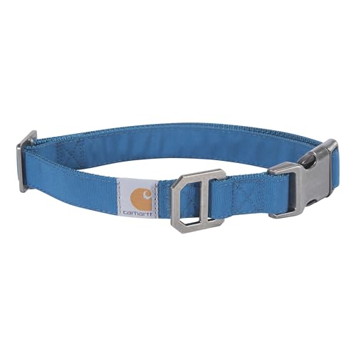Carhartt Hundehalsband, Nylon, Marineblau, Größe M von Carhartt