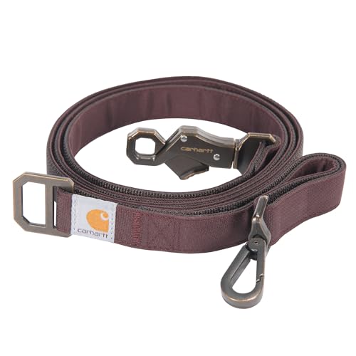 Carhartt Nylon Duck Dog Leash, Deep Wine, Large von Carhartt