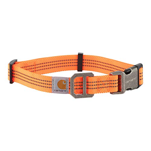 Carhartt Unisex's Dog Collar, Hunter Orange, L von Carhartt