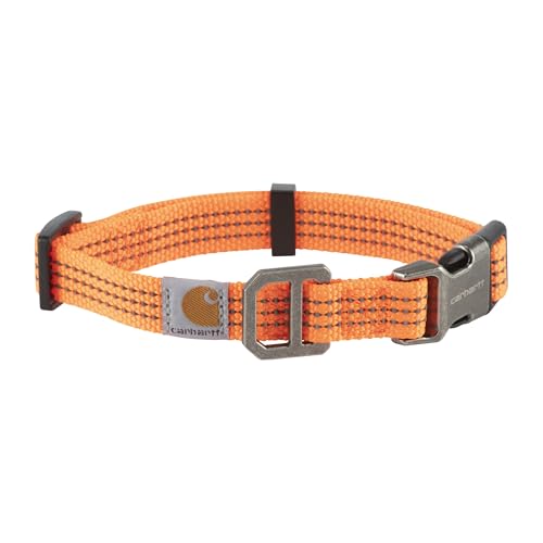 Carhartt Unisex's Dog Collar, Hunter Orange, L von Carhartt