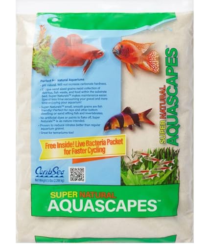 Carib Sea ACS05820 Super Natural Moonlight Sand für Aquarium, 2,3 kg Carib Sea ACS05820 Super Natural Moonlight Sand für Aquarium, 2,3 kg von Carib Sea
