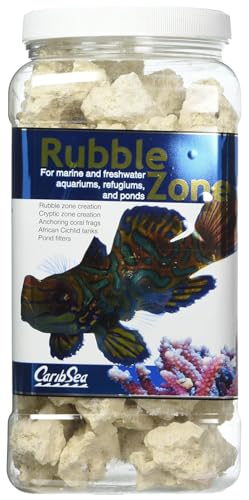 Carib Sea Aquatics Rubble Zone, 6 lb/1 Gallon von Carib Sea