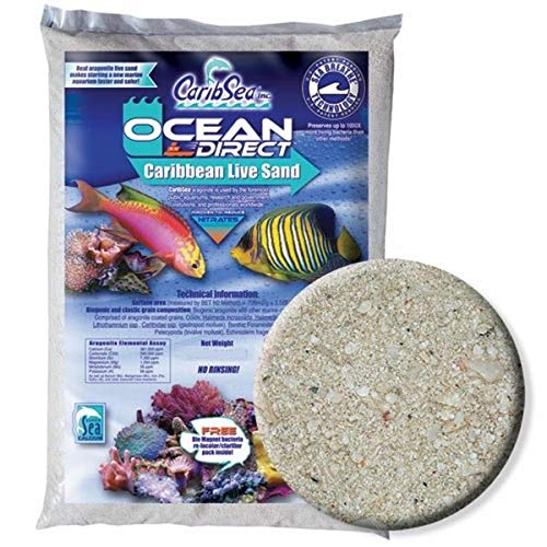 CaribSea Aquatics Ocean Direct Oolite, 2,3 kg von Carib Sea