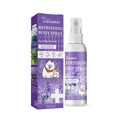Caritierily 50mlPet Deodorants Spray Deodorants Indoor Fresh Deodorants Hund Katze Körpergeruch Kotgeruch Hundebett Zubehör Caritierily 50mlPet Deodorants Spray Deodorants Indoor Fresh Deodorants Hund Katze Körpergeruch Kotgeruch Hundebett Zubehör von Caritierily