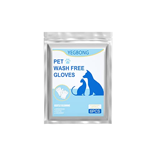 Caritierily Haustier-Handschuhe zum Baden und Pflegen von Katzen und Hunden Zubehör Für Den Hund von Caritierily