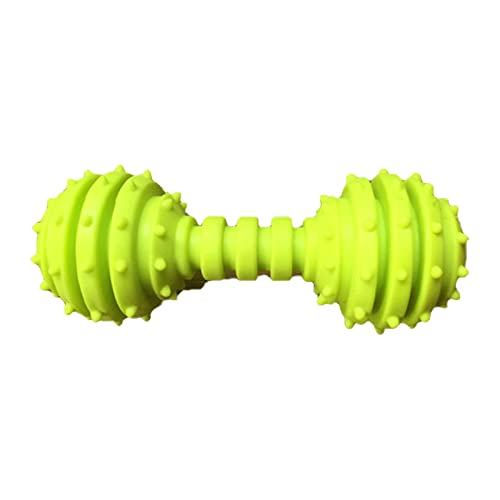 Caritierily Tau Hundespielzeug Schweres, strapazierfähiges Kauspielzeug aus Gummi (B, One Size) von Caritierily