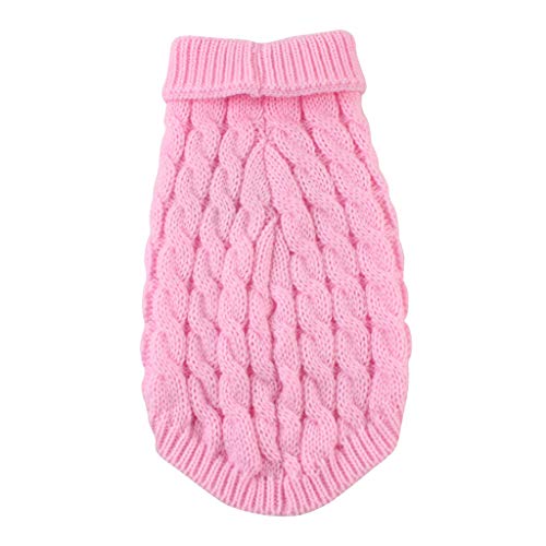 Hundepullover Geschirr Haustiere Warme Kleidung aus hochwertigem Polyester Durableoutdordogs Strickpulli Hunde Hundepullover Geschirr Haustiere Warme Kleidung aus hochwertigem Polyester Durableoutdordogs Strickpulli Hunde von Caritierily