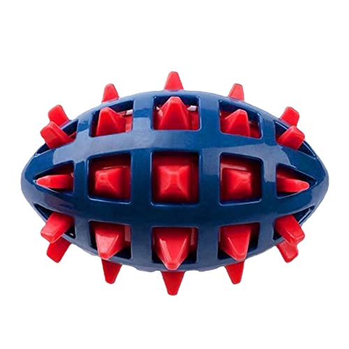 Spielzeug Hund Unkaputtbar Quietschendes Hundespielzeug für aggressives Kauball für Welpen aus Gummi mit Quietscher Nahezu unzerstörbares und langlebiges Kauspielzeug für mittelgroße und (B, One Size) Spielzeug Hund Unkaputtbar Quietschendes Hundespielzeug für aggressives Kauball für Welpen aus Gummi mit Quietscher Nahezu unzerstörbares und langlebiges Kauspielzeug für mittelgroße und (B, One Size) von Caritierily