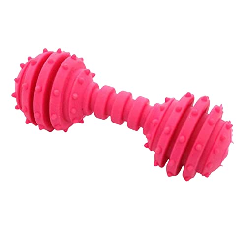 Tau Hundespielzeug Schweres, strapazierfähiges Kauspielzeug aus Gummi (C, One Size) von Caritierily