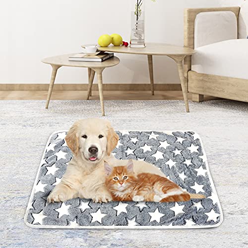and Sleep Cats Fleece Print Pad Pet for Dogs Cute Soft Blankets Blanket Pet Pet Supplies Zubehör Für Hundeausstellung von Caritierily