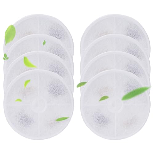 Carkio 12 PCS Cat Water Fountain Replacement Filters, Pet Fountain Filters for 3L Flower Water Dispenser Automatic Pet Dog Cat Fountain Filter Carkio 12 PCS Cat Water Fountain Replacement Filters, Pet Fountain Filters for 3L Flower Water Dispenser Automatic Pet Dog Cat Fountain Filter von Carkio
