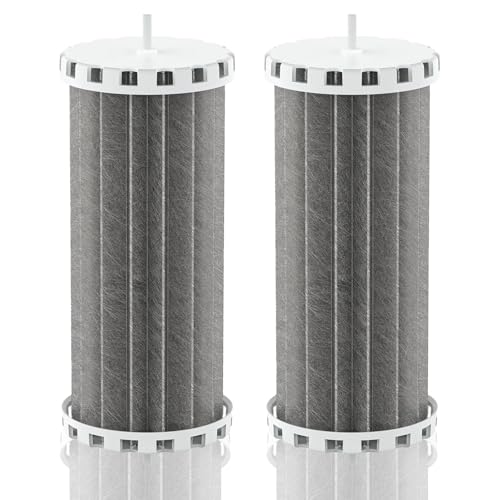 Carkio 2 Pack Aquarium Filters Compatible with Penguin PRBW2350B 200 350 Fish Tank, Assembly Hang On Filters Cartridge,Power Filter for Bio Wheel Assembly 200B 350B,Replace # PRBW2350B von Carkio
