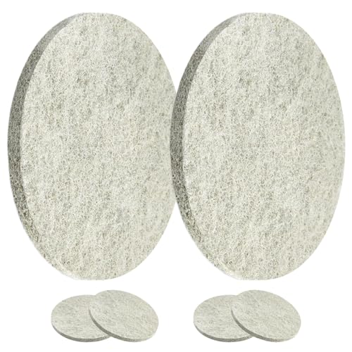 Carkio 6 Pack Aquarium Filter Media Floss Filter Pads Compatible with Fx4, Fx5, Fx6 Canister Filter, Fine Filter Water Polishing Pad von Carkio