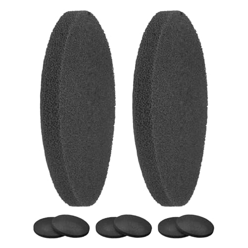 Carkio 8 Pack Carbon Filter Pads Compatible with FX4 FX5 FX6 Canister Filter Replacement Parts, Replacement Carbon Impregnated Foam Pad von Carkio