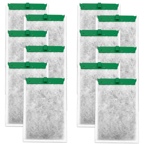 Carkio Medium Aquarium Filter Cartridge Compatible with etra Whisper Bio-Bag Power Filters,Aquarium Filter Cartridges, Aquarium Accessories for Tetra ReptoFilter Cartridges Aquariums- 12 Pack Carkio Medium Aquarium Filter Cartridge Compatible with etra Whisper Bio-Bag Power Filters,Aquarium Filter Cartridges, Aquarium Accessories for Tetra ReptoFilter Cartridges Aquariums- 12 Pack von Carkio