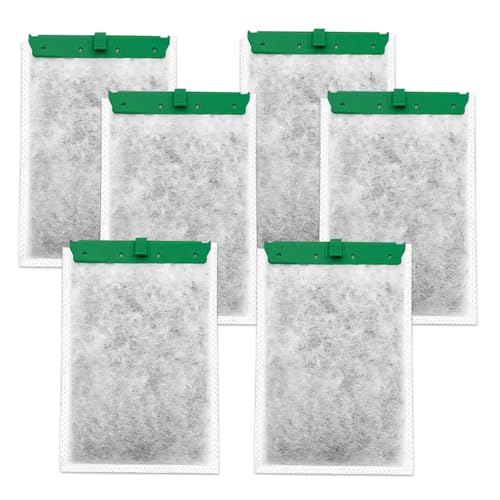 Carkio Medium Aquarium Filter Cartridge Compatible with etra Whisper Bio-Bag Power Filters,Aquarium Filter Cartridges, Aquarium Accessories for Tetra ReptoFilter Cartridges Aquariums- 6 Pack Carkio Medium Aquarium Filter Cartridge Compatible with etra Whisper Bio-Bag Power Filters,Aquarium Filter Cartridges, Aquarium Accessories for Tetra ReptoFilter Cartridges Aquariums- 6 Pack von Carkio