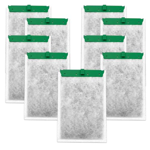 Carkio Medium Aquarium Filter Cartridge Compatible with etra Whisper Bio-Bag Power Filters,Aquarium Filter Cartridges, Aquarium Accessories for Tetra ReptoFilter Cartridges Aquariums- 9 Pack Carkio Medium Aquarium Filter Cartridge Compatible with etra Whisper Bio-Bag Power Filters,Aquarium Filter Cartridges, Aquarium Accessories for Tetra ReptoFilter Cartridges Aquariums- 9 Pack von Carkio