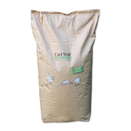 Carl Wolf Perfektkorn Pellets 20kg Hühnerfutter – Alleinfutter für Legehennen, hohe Futterakzeptanz, gesunde Verdauung Carl Wolf Perfektkorn Pellets 20kg Hühnerfutter – Alleinfutter für Legehennen, hohe Futterakzeptanz, gesunde Verdauung von Carl Wolf