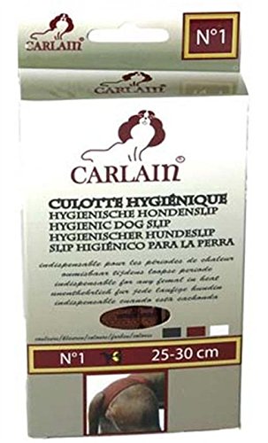 SLIP BRAUN N2 (32-39 cm) *** 1 x Martin Slip von Carlain