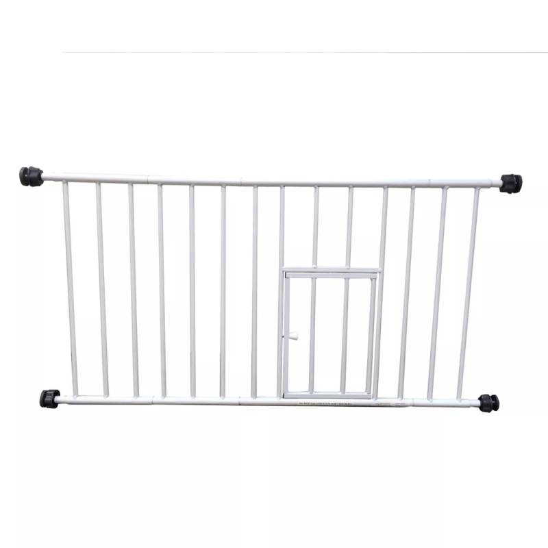 Carlson Mini-Absperrgitter mit Kleintiertür - B 45,7 - 78,74 cm x H 45,7 cm Carlson Mini-Absperrgitter mit Kleintiertür - B 45,7 - 78,74 cm x H 45,7 cm von Carlson Pet Products