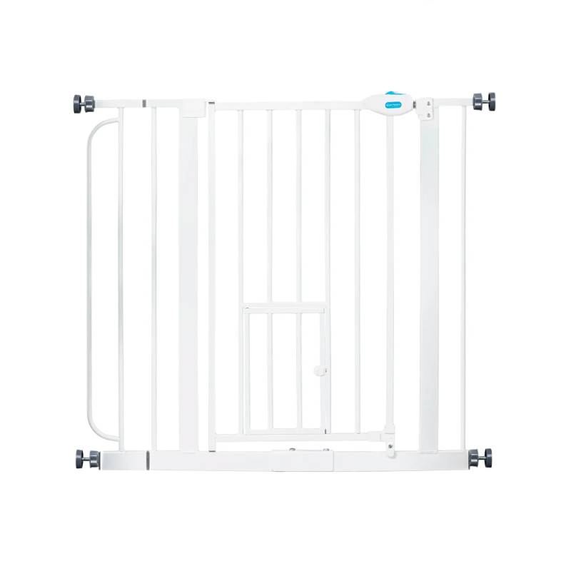 Carlson extrabreites Gitter mit Kleintiertür - 75 - 90 cm breit Carlson extrabreites Gitter mit Kleintiertür - 75 - 90 cm breit von Carlson Pet Products