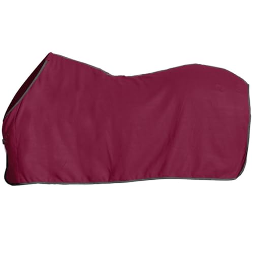 Carly Capples Fleece Abschwitzdecke Größe: 155cm Farbe: Granatapfel Carly Capples Fleece Abschwitzdecke Größe: 155cm Farbe: Granatapfel von Carly Capples