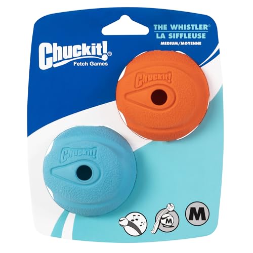 Chuckit! CH20220 The Whistler 6 cm - Pack of 1 von Chuckit!