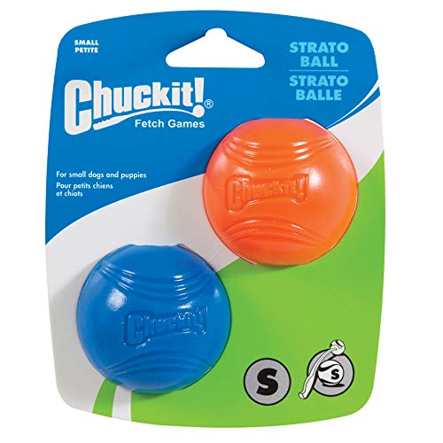 Chuckit! CH31393 Strato Ball Small 2-er Pack von Chuckit!