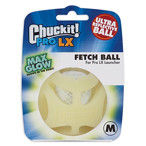 Chuckit CU33069 Ball Pro Fetch Ball LX, Ball für Hund zu verfolgen von Chuckit!