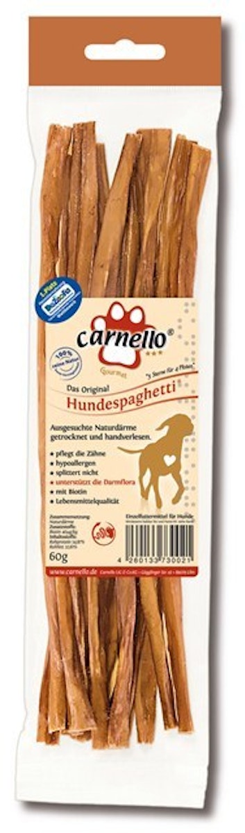 Carnello Hundespaghetti Hundesnacks von Carnello
