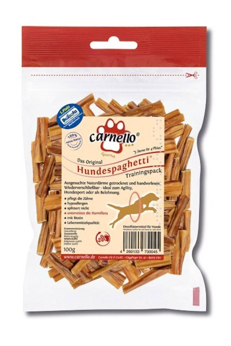 Carnello Hundespaghetti Hundesnacks von Carnello