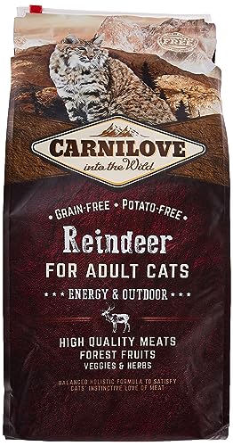 CARNILOVE Feline Adult Reno Energy Outdoor 6KG von CARNILOVE