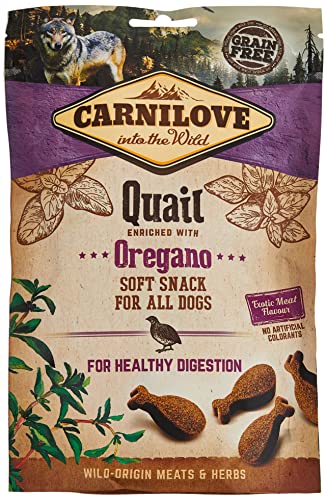 Carnilove Hund Car+Dog Soft Quail+Orega 200g von Allco