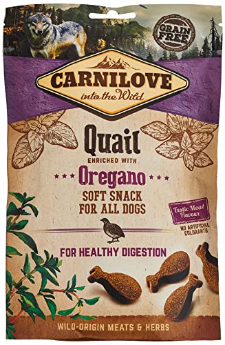 Carnilove Hund Car+Dog Soft Quail+Orega 200g von CARNILOVE