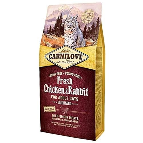 Carnilove Katze - Adult Fresh-Chicken & Rabbit - 400 g von CARNILOVE