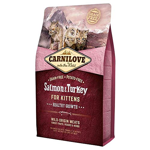 CARNILOVE Feline Kitten Salmon PAVO 2KG von CARNILOVE