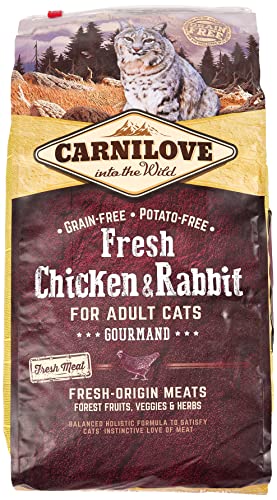 Carnilove Feline Adult Fresh Huhn Kaninchen 6 kg 6000 g von CARNILOVE