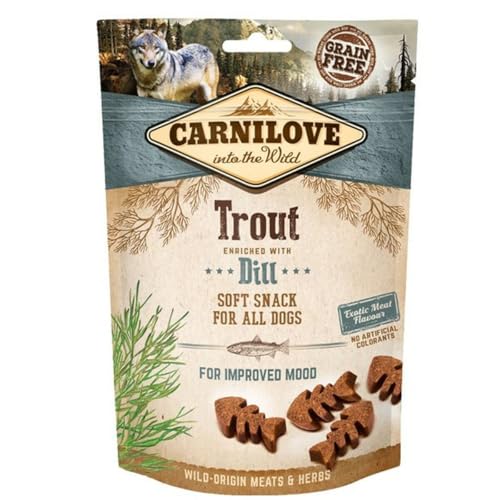 Carnilove Hund Car+Dog Soft Trout/Dill 200g Carnilove Hund Car+Dog Soft Trout/Dill 200g von CARNILOVE