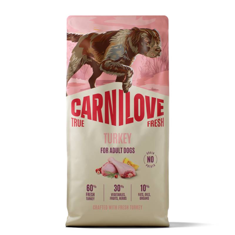 Carnilove True Fresh Adult Truthahn - Sparpaket: 2 x 12 kg Carnilove True Fresh Adult Truthahn - Sparpaket: 2 x 12 kg von Carnilove True Fresh