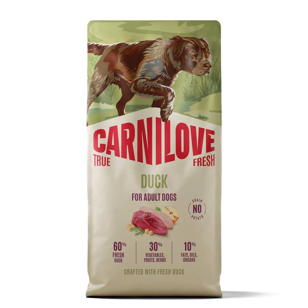 Carnilove True Fresh Ente Adult - 12 kg Carnilove True Fresh Ente Adult - 12 kg von Carnilove True Fresh