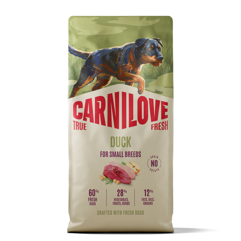 Carnilove True Fresh Ente Adult Mini - 12 kg Carnilove True Fresh Ente Adult Mini - 12 kg von Carnilove True Fresh