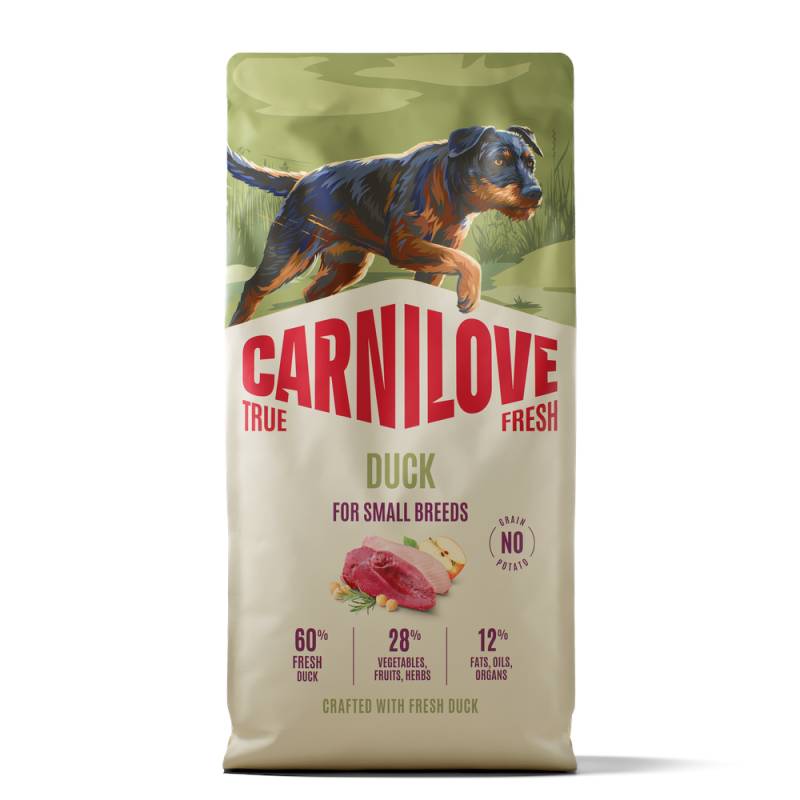 Carnilove True Fresh Ente Adult Mini - 12 kg Carnilove True Fresh Ente Adult Mini - 12 kg von Carnilove True Fresh