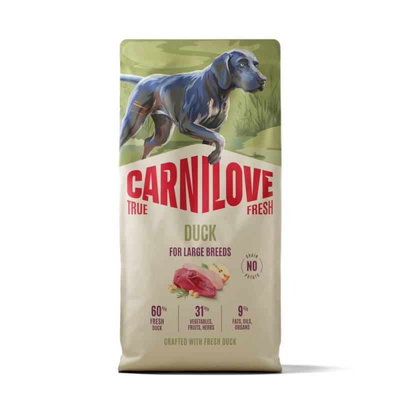 Carnilove True Fresh Large Breed Ente - 12 kg Carnilove True Fresh Large Breed Ente - 12 kg von Carnilove True Fresh