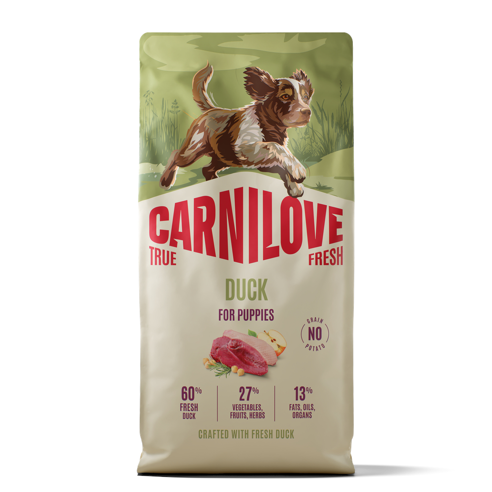 Carnilove True Fresh Puppy mit Ente - 12 kg Carnilove True Fresh Puppy mit Ente - 12 kg von Carnilove True Fresh