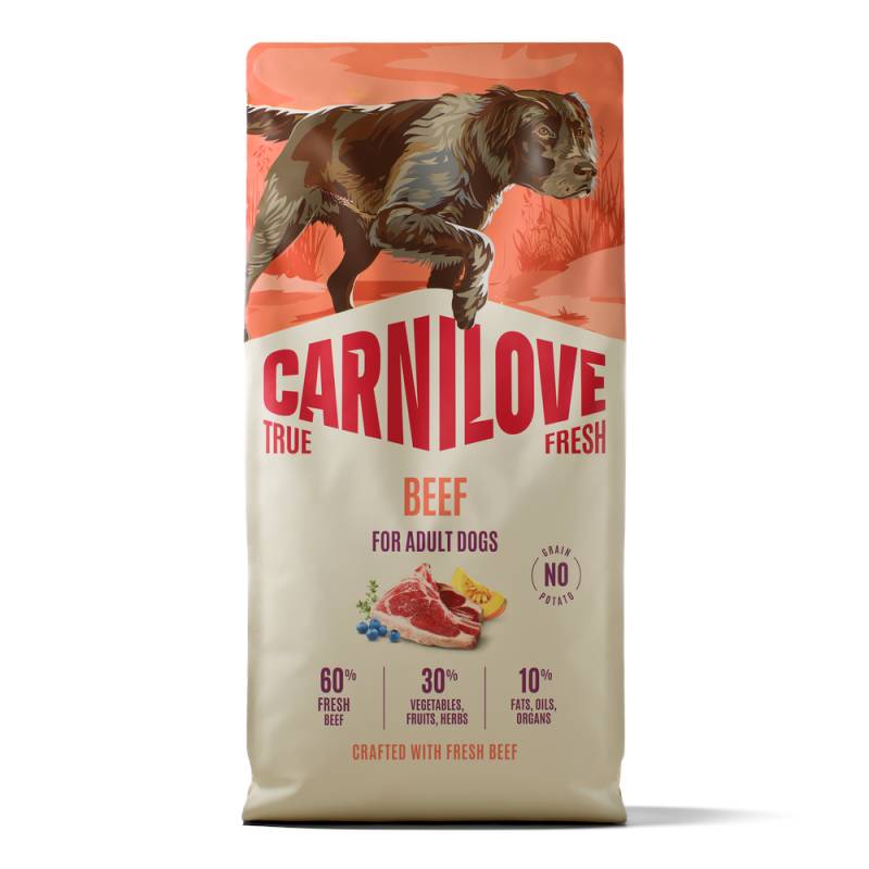 Carnilove True Fresh Rind Adult - Sparpaket: 2 x 12 kg Carnilove True Fresh Rind Adult - Sparpaket: 2 x 12 kg von Carnilove True Fresh
