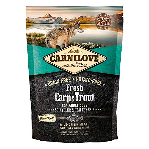 Carnilove Carnilove FRE Carp & Trout Hair & Skin for Dog 1,5 kg - 1 Beutel von CARNILOVE