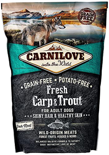 Carnilove Carnilove FRE Carp & Trout Hair & Skin for Dog 1,5 kg - 1 Beutel von CARNILOVE